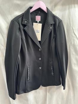 Imperial Riding Softshell Turnierjacke Bijou schwarz Gr. 40